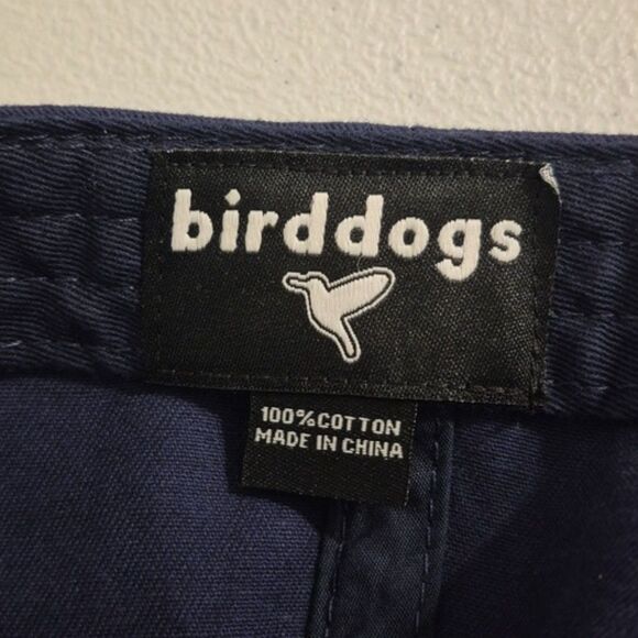 Birddogs Hat Cap Mens OS Free The Bird Blue Pink Hummingbird Adjustable Strap - Picture 5 of 9